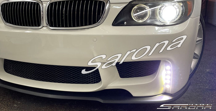 Custom BMW 7 Series  Sedan Front Bumper (2005 - 2008) - $670.00 (Part #BM-053-FB)